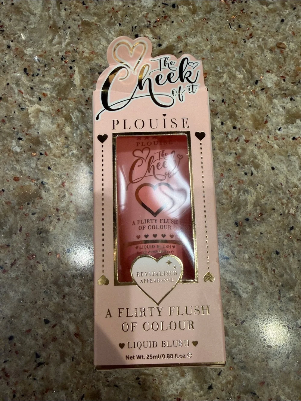 NEW P Louise The Cheek Of It Liquid Blush